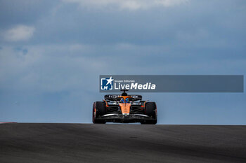 18/10/2024 - Oscar Piastri (AUS) - McLaren Formula 1 Team - McLaren MCL38 - Mercedes
 during the Formula 1 Pirelli United States Grand Prix 2024, scheduled to take place at Circuit of Americas in Austin, TX (USA) Sept 18-20, 2024 - FORMULA 1 PIRELLI UNITED STATES GRAND PRIX 2024 - PRACTICE - FORMULA 1 - MOTORI