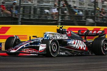 18/10/2024 - Nico Hulkenberg (GER) - MoneyGram Haas F1 Team - Haas VF-24 - Ferrari during the Formula 1 Pirelli United States Grand Prix 2024, scheduled to take place at Circuit of Americas in Austin, TX (USA) Sept 18-20, 2024 - FORMULA 1 PIRELLI UNITED STATES GRAND PRIX 2024 - PRACTICE - FORMULA 1 - MOTORI