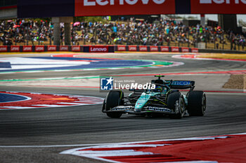 18/10/2024 - Fernando Alonso (ESP) - Aston Martin Aramco F1 Team - Aston Martin AMR24 - Mercedes during the Formula 1 Pirelli United States Grand Prix 2024, scheduled to take place at Circuit of Americas in Austin, TX (USA) Sept 18-20, 2024 - FORMULA 1 PIRELLI UNITED STATES GRAND PRIX 2024 - PRACTICE - FORMULA 1 - MOTORI