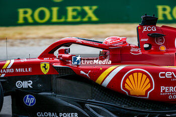 18/10/2024 - Charles Leclerc (MON) - Scuderia Ferrari - Ferrari SF-24 - Ferrari during the Formula 1 Pirelli United States Grand Prix 2024, scheduled to take place at Circuit of Americas in Austin, TX (USA) Sept 18-20, 2024 - FORMULA 1 PIRELLI UNITED STATES GRAND PRIX 2024 - PRACTICE - FORMULA 1 - MOTORI