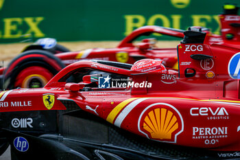 18/10/2024 - Charles Leclerc (MON) - Scuderia Ferrari - Ferrari SF-24 - Ferrari during the Formula 1 Pirelli United States Grand Prix 2024, scheduled to take place at Circuit of Americas in Austin, TX (USA) Sept 18-20, 2024 - FORMULA 1 PIRELLI UNITED STATES GRAND PRIX 2024 - PRACTICE - FORMULA 1 - MOTORI