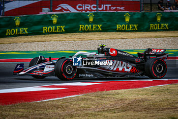 18/10/2024 - Nico Hulkenberg (GER) - MoneyGram Haas F1 Team - Haas VF-24 - Ferrari during the Formula 1 Pirelli United States Grand Prix 2024, scheduled to take place at Circuit of Americas in Austin, TX (USA) Sept 18-20, 2024 - FORMULA 1 PIRELLI UNITED STATES GRAND PRIX 2024 - PRACTICE - FORMULA 1 - MOTORI