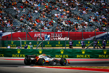 18/10/2024 - Lando Norris (GBR) - McLaren Formula 1 Team - McLaren MCL38 - Mercedes during the Formula 1 Pirelli United States Grand Prix 2024, scheduled to take place at Circuit of Americas in Austin, TX (USA) Sept 18-20, 2024 - FORMULA 1 PIRELLI UNITED STATES GRAND PRIX 2024 - PRACTICE - FORMULA 1 - MOTORI