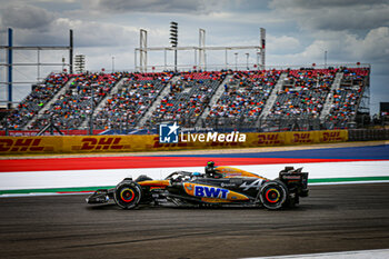 18/10/2024 - Lando Norris (GBR) - McLaren Formula 1 Team - McLaren MCL38 - Mercedes during the Formula 1 Pirelli United States Grand Prix 2024, scheduled to take place at Circuit of Americas in Austin, TX (USA) Sept 18-20, 2024 - FORMULA 1 PIRELLI UNITED STATES GRAND PRIX 2024 - PRACTICE - FORMULA 1 - MOTORI