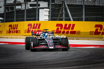 18/10/2024 - Kevin Magnussen (DEN) - MoneyGram Haas F1 Team - Haas VF-24 - Ferrari during the Formula 1 Pirelli United States Grand Prix 2024, scheduled to take place at Circuit of Americas in Austin, TX (USA) Sept 18-20, 2024 - FORMULA 1 PIRELLI UNITED STATES GRAND PRIX 2024 - PRACTICE - FORMULA 1 - MOTORI