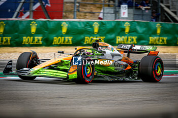 18/10/2024 - Lando Norris (GBR) - McLaren Formula 1 Team - McLaren MCL38 - Mercedes during the Formula 1 Pirelli United States Grand Prix 2024, scheduled to take place at Circuit of Americas in Austin, TX (USA) Sept 18-20, 2024 - FORMULA 1 PIRELLI UNITED STATES GRAND PRIX 2024 - PRACTICE - FORMULA 1 - MOTORI