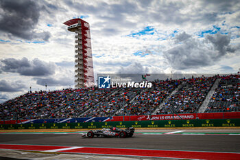 18/10/2024 - Nico Hulkenberg (GER) - MoneyGram Haas F1 Team - Haas VF-24 - Ferrari during the Formula 1 Pirelli United States Grand Prix 2024, scheduled to take place at Circuit of Americas in Austin, TX (USA) Sept 18-20, 2024 - FORMULA 1 PIRELLI UNITED STATES GRAND PRIX 2024 - PRACTICE - FORMULA 1 - MOTORI