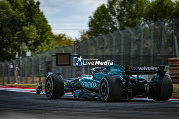 18/10/2024 - Lance Stroll (CAN) - Aston Martin Aramco F1 Team - Aston Martin AMR24 - Mercedes during the Formula 1 Pirelli United States Grand Prix 2024, scheduled to take place at Circuit of Americas in Austin, TX (USA) Sept 18-20, 2024 - FORMULA 1 PIRELLI UNITED STATES GRAND PRIX 2024 - PRACTICE - FORMULA 1 - MOTORI