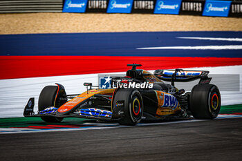 18/10/2024 - Esteban Ocon (FRA) - Alpine F1 Team - Alpine A524 - Renault during the Formula 1 Pirelli United States Grand Prix 2024, scheduled to take place at Circuit of Americas in Austin, TX (USA) Sept 18-20, 2024 - FORMULA 1 PIRELLI UNITED STATES GRAND PRIX 2024 - PRACTICE - FORMULA 1 - MOTORI