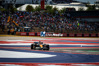 18/10/2024 - Oscar Piastri (AUS) - McLaren Formula 1 Team - McLaren MCL38 - Mercedes
 during the Formula 1 Pirelli United States Grand Prix 2024, scheduled to take place at Circuit of Americas in Austin, TX (USA) Sept 18-20, 2024 - FORMULA 1 PIRELLI UNITED STATES GRAND PRIX 2024 - PRACTICE - FORMULA 1 - MOTORI