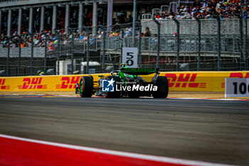 18/10/2024 - Zhou Guanyu (CHN) - Stake F1 Team Kick Sauber - Sauber C44 - Ferrari during the Formula 1 Pirelli United States Grand Prix 2024, scheduled to take place at Circuit of Americas in Austin, TX (USA) Sept 18-20, 2024 - FORMULA 1 PIRELLI UNITED STATES GRAND PRIX 2024 - PRACTICE - FORMULA 1 - MOTORI