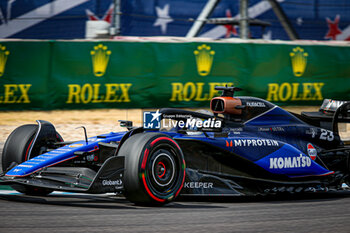 18/10/2024 - Alexander Albon (THA) - Williams Racing - Williams FW46 - Mercedes during the Formula 1 Pirelli United States Grand Prix 2024, scheduled to take place at Circuit of Americas in Austin, TX (USA) Sept 18-20, 2024 - FORMULA 1 PIRELLI UNITED STATES GRAND PRIX 2024 - PRACTICE - FORMULA 1 - MOTORI