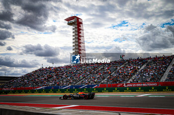 18/10/2024 - Sergio Perez (MEX) - Oracle Red Bull Racing - Red Bull RB20 - Honda RBPT during the Formula 1 Pirelli United States Grand Prix 2024, scheduled to take place at Circuit of Americas in Austin, TX (USA) Sept 18-20, 2024 - FORMULA 1 PIRELLI UNITED STATES GRAND PRIX 2024 - PRACTICE - FORMULA 1 - MOTORI