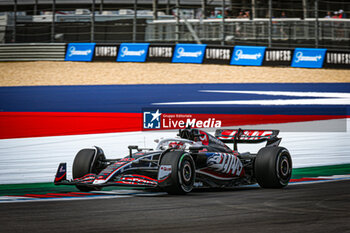 18/10/2024 - Kevin Magnussen (DEN) - MoneyGram Haas F1 Team - Haas VF-24 - Ferrari during the Formula 1 Pirelli United States Grand Prix 2024, scheduled to take place at Circuit of Americas in Austin, TX (USA) Sept 18-20, 2024 - FORMULA 1 PIRELLI UNITED STATES GRAND PRIX 2024 - PRACTICE - FORMULA 1 - MOTORI