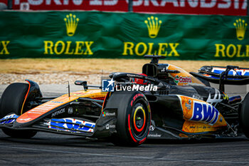 18/10/2024 - Esteban Ocon (FRA) - Alpine F1 Team - Alpine A524 - Renault during the Formula 1 Pirelli United States Grand Prix 2024, scheduled to take place at Circuit of Americas in Austin, TX (USA) Sept 18-20, 2024 - FORMULA 1 PIRELLI UNITED STATES GRAND PRIX 2024 - PRACTICE - FORMULA 1 - MOTORI