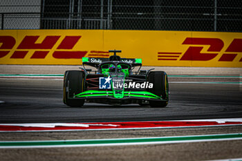 18/10/2024 - Valtteri Bottas (FIN) - Stake F1 Team Kick Sauber - Sauber C44 - Ferrari during the Formula 1 Pirelli United States Grand Prix 2024, scheduled to take place at Circuit of Americas in Austin, TX (USA) Sept 18-20, 2024 - FORMULA 1 PIRELLI UNITED STATES GRAND PRIX 2024 - PRACTICE - FORMULA 1 - MOTORI