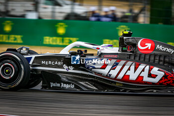 18/10/2024 - Nico Hulkenberg (GER) - MoneyGram Haas F1 Team - Haas VF-24 - Ferrari during the Formula 1 Pirelli United States Grand Prix 2024, scheduled to take place at Circuit of Americas in Austin, TX (USA) Sept 18-20, 2024 - FORMULA 1 PIRELLI UNITED STATES GRAND PRIX 2024 - PRACTICE - FORMULA 1 - MOTORI