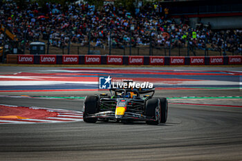 18/10/2024 - Max Verstappen (NED) - Oracle Red Bull Racing - Red Bull RB20 - Honda RBPT during the Formula 1 Pirelli United States Grand Prix 2024, scheduled to take place at Circuit of Americas in Austin, TX (USA) Sept 18-20, 2024 - FORMULA 1 PIRELLI UNITED STATES GRAND PRIX 2024 - PRACTICE - FORMULA 1 - MOTORI