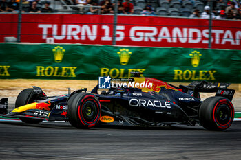 18/10/2024 - Max Verstappen (NED) - Oracle Red Bull Racing - Red Bull RB20 - Honda RBPT during the Formula 1 Pirelli United States Grand Prix 2024, scheduled to take place at Circuit of Americas in Austin, TX (USA) Sept 18-20, 2024 - FORMULA 1 PIRELLI UNITED STATES GRAND PRIX 2024 - PRACTICE - FORMULA 1 - MOTORI