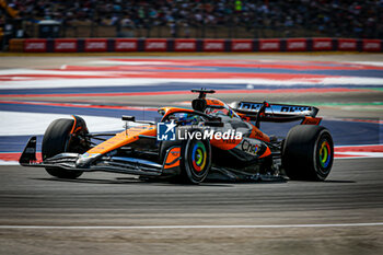 18/10/2024 - Oscar Piastri (AUS) - McLaren Formula 1 Team - McLaren MCL38 - Mercedes
 during the Formula 1 Pirelli United States Grand Prix 2024, scheduled to take place at Circuit of Americas in Austin, TX (USA) Sept 18-20, 2024 - FORMULA 1 PIRELLI UNITED STATES GRAND PRIX 2024 - PRACTICE - FORMULA 1 - MOTORI