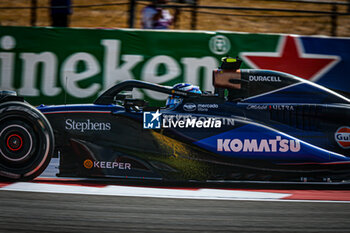 18/10/2024 - Franco Colapinto (ARG) - Williams Racing - Williams FW46 - Mercedes during the Formula 1 Pirelli United States Grand Prix 2024, scheduled to take place at Circuit of Americas in Austin, TX (USA) Sept 18-20, 2024 - FORMULA 1 PIRELLI UNITED STATES GRAND PRIX 2024 - PRACTICE - FORMULA 1 - MOTORI