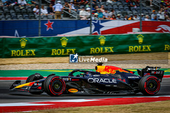 18/10/2024 - Max Verstappen (NED) - Oracle Red Bull Racing - Red Bull RB20 - Honda RBPT during the Formula 1 Pirelli United States Grand Prix 2024, scheduled to take place at Circuit of Americas in Austin, TX (USA) Sept 18-20, 2024 - FORMULA 1 PIRELLI UNITED STATES GRAND PRIX 2024 - PRACTICE - FORMULA 1 - MOTORI