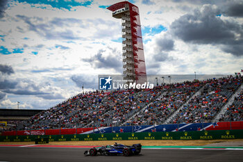 18/10/2024 - Alexander Albon (THA) - Williams Racing - Williams FW46 - Mercedes during the Formula 1 Pirelli United States Grand Prix 2024, scheduled to take place at Circuit of Americas in Austin, TX (USA) Sept 18-20, 2024 - FORMULA 1 PIRELLI UNITED STATES GRAND PRIX 2024 - PRACTICE - FORMULA 1 - MOTORI