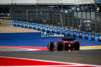 18/10/2024 - Charles Leclerc (MON) - Scuderia Ferrari - Ferrari SF-24 - Ferrari during the Formula 1 Pirelli United States Grand Prix 2024, scheduled to take place at Circuit of Americas in Austin, TX (USA) Sept 18-20, 2024 - FORMULA 1 PIRELLI UNITED STATES GRAND PRIX 2024 - PRACTICE - FORMULA 1 - MOTORI