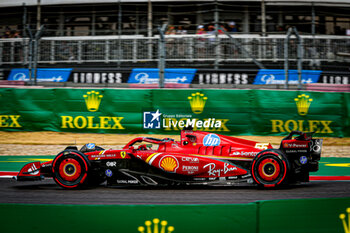 18/10/2024 - Carlos Sainz Jr. (ESP) - Scuderia Ferrari - Ferrari SF-24 - Ferrari during the Formula 1 Pirelli United States Grand Prix 2024, scheduled to take place at Circuit of Americas in Austin, TX (USA) Sept 18-20, 2024 - FORMULA 1 PIRELLI UNITED STATES GRAND PRIX 2024 - PRACTICE - FORMULA 1 - MOTORI