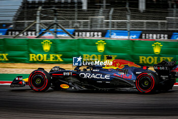 18/10/2024 - Max Verstappen (NED) - Oracle Red Bull Racing - Red Bull RB20 - Honda RBPT during the Formula 1 Pirelli United States Grand Prix 2024, scheduled to take place at Circuit of Americas in Austin, TX (USA) Sept 18-20, 2024 - FORMULA 1 PIRELLI UNITED STATES GRAND PRIX 2024 - PRACTICE - FORMULA 1 - MOTORI