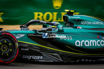 18/10/2024 - Fernando Alonso (ESP) - Aston Martin Aramco F1 Team - Aston Martin AMR24 - Mercedes during the Formula 1 Pirelli United States Grand Prix 2024, scheduled to take place at Circuit of Americas in Austin, TX (USA) Sept 18-20, 2024 - FORMULA 1 PIRELLI UNITED STATES GRAND PRIX 2024 - PRACTICE - FORMULA 1 - MOTORI