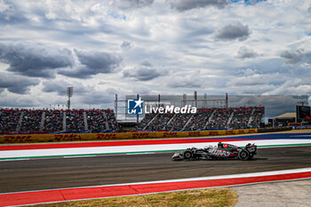 18/10/2024 - Nico Hulkenberg (GER) - MoneyGram Haas F1 Team - Haas VF-24 - Ferrari during the Formula 1 Pirelli United States Grand Prix 2024, scheduled to take place at Circuit of Americas in Austin, TX (USA) Sept 18-20, 2024 - FORMULA 1 PIRELLI UNITED STATES GRAND PRIX 2024 - PRACTICE - FORMULA 1 - MOTORI