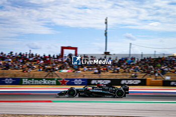 18/10/2024 - Lewis Hamilton (GBR) - Mercedes-AMG PETRONAS F1 Team - Mercedes W15 - Mercedes E Performance during the Formula 1 Pirelli United States Grand Prix 2024, scheduled to take place at Circuit of Americas in Austin, TX (USA) Sept 18-20, 2024 - FORMULA 1 PIRELLI UNITED STATES GRAND PRIX 2024 - PRACTICE - FORMULA 1 - MOTORI