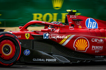 18/10/2024 - Carlos Sainz Jr. (ESP) - Scuderia Ferrari - Ferrari SF-24 - Ferrari during the Formula 1 Pirelli United States Grand Prix 2024, scheduled to take place at Circuit of Americas in Austin, TX (USA) Sept 18-20, 2024 - FORMULA 1 PIRELLI UNITED STATES GRAND PRIX 2024 - PRACTICE - FORMULA 1 - MOTORI