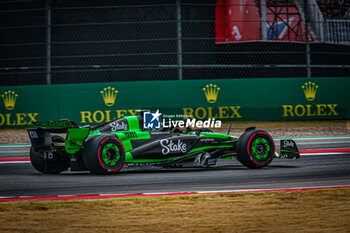 18/10/2024 - Zhou Guanyu (CHN) - Stake F1 Team Kick Sauber - Sauber C44 - Ferrari during the Formula 1 Pirelli United States Grand Prix 2024, scheduled to take place at Circuit of Americas in Austin, TX (USA) Sept 18-20, 2024 - FORMULA 1 PIRELLI UNITED STATES GRAND PRIX 2024 - PRACTICE - FORMULA 1 - MOTORI