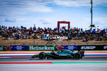 18/10/2024 - Lance Stroll (CAN) - Aston Martin Aramco F1 Team - Aston Martin AMR24 - Mercedes during the Formula 1 Pirelli United States Grand Prix 2024, scheduled to take place at Circuit of Americas in Austin, TX (USA) Sept 18-20, 2024 - FORMULA 1 PIRELLI UNITED STATES GRAND PRIX 2024 - PRACTICE - FORMULA 1 - MOTORI