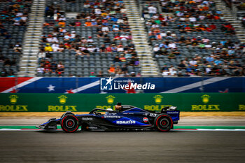 18/10/2024 - Alexander Albon (THA) - Williams Racing - Williams FW46 - Mercedes during the Formula 1 Pirelli United States Grand Prix 2024, scheduled to take place at Circuit of Americas in Austin, TX (USA) Sept 18-20, 2024 - FORMULA 1 PIRELLI UNITED STATES GRAND PRIX 2024 - PRACTICE - FORMULA 1 - MOTORI