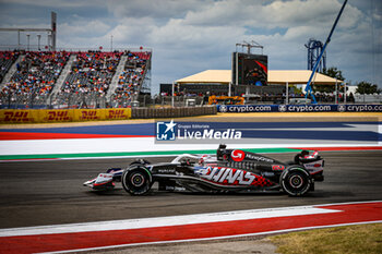 18/10/2024 - Kevin Magnussen (DEN) - MoneyGram Haas F1 Team - Haas VF-24 - Ferrari during the Formula 1 Pirelli United States Grand Prix 2024, scheduled to take place at Circuit of Americas in Austin, TX (USA) Sept 18-20, 2024 - FORMULA 1 PIRELLI UNITED STATES GRAND PRIX 2024 - PRACTICE - FORMULA 1 - MOTORI