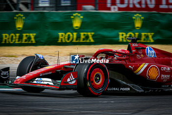 18/10/2024 - Charles Leclerc (MON) - Scuderia Ferrari - Ferrari SF-24 - Ferrari during the Formula 1 Pirelli United States Grand Prix 2024, scheduled to take place at Circuit of Americas in Austin, TX (USA) Sept 18-20, 2024 - FORMULA 1 PIRELLI UNITED STATES GRAND PRIX 2024 - PRACTICE - FORMULA 1 - MOTORI