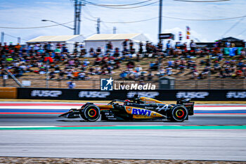 18/10/2024 - Esteban Ocon (FRA) - Alpine F1 Team - Alpine A524 - Renault during the Formula 1 Pirelli United States Grand Prix 2024, scheduled to take place at Circuit of Americas in Austin, TX (USA) Sept 18-20, 2024 - FORMULA 1 PIRELLI UNITED STATES GRAND PRIX 2024 - PRACTICE - FORMULA 1 - MOTORI