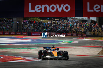 18/10/2024 - Oscar Piastri (AUS) - McLaren Formula 1 Team - McLaren MCL38 - Mercedes
 during the Formula 1 Pirelli United States Grand Prix 2024, scheduled to take place at Circuit of Americas in Austin, TX (USA) Sept 18-20, 2024 - FORMULA 1 PIRELLI UNITED STATES GRAND PRIX 2024 - PRACTICE - FORMULA 1 - MOTORI