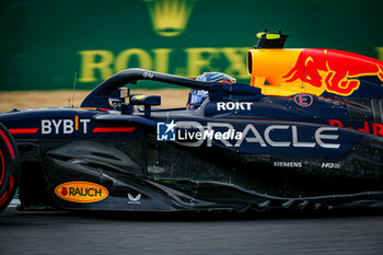 18/10/2024 - Sergio Perez (MEX) - Oracle Red Bull Racing - Red Bull RB20 - Honda RBPT during the Formula 1 Pirelli United States Grand Prix 2024, scheduled to take place at Circuit of Americas in Austin, TX (USA) Sept 18-20, 2024 - FORMULA 1 PIRELLI UNITED STATES GRAND PRIX 2024 - PRACTICE - FORMULA 1 - MOTORI