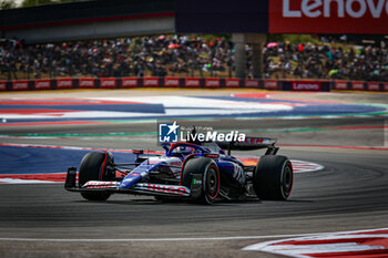 18/10/2024 - Liam Lawson (AUS) - Visa Cash App RB F1 Team - RB VCARB01 - Honda RBPT during the Formula 1 Pirelli United States Grand Prix 2024, scheduled to take place at Circuit of Americas in Austin, TX (USA) Sept 18-20, 2024 - FORMULA 1 PIRELLI UNITED STATES GRAND PRIX 2024 - PRACTICE - FORMULA 1 - MOTORI