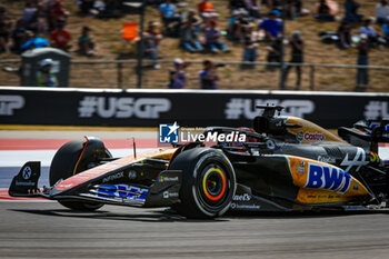 18/10/2024 - Esteban Ocon (FRA) - Alpine F1 Team - Alpine A524 - Renault during the Formula 1 Pirelli United States Grand Prix 2024, scheduled to take place at Circuit of Americas in Austin, TX (USA) Sept 18-20, 2024 - FORMULA 1 PIRELLI UNITED STATES GRAND PRIX 2024 - PRACTICE - FORMULA 1 - MOTORI