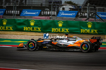 18/10/2024 - Oscar Piastri (AUS) - McLaren Formula 1 Team - McLaren MCL38 - Mercedes
 during the Formula 1 Pirelli United States Grand Prix 2024, scheduled to take place at Circuit of Americas in Austin, TX (USA) Sept 18-20, 2024 - FORMULA 1 PIRELLI UNITED STATES GRAND PRIX 2024 - PRACTICE - FORMULA 1 - MOTORI