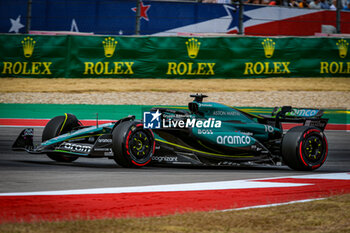 18/10/2024 - Lance Stroll (CAN) - Aston Martin Aramco F1 Team - Aston Martin AMR24 - Mercedes during the Formula 1 Pirelli United States Grand Prix 2024, scheduled to take place at Circuit of Americas in Austin, TX (USA) Sept 18-20, 2024 - FORMULA 1 PIRELLI UNITED STATES GRAND PRIX 2024 - PRACTICE - FORMULA 1 - MOTORI