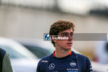 18/10/2024 - Franco Colapinto (ARG) - Williams Racing - Williams FW46 - Mercedes during the Formula 1 Pirelli United States Grand Prix 2024, scheduled to take place at Circuit of Americas in Austin, TX (USA) Sept 18-20, 2024 - FORMULA 1 PIRELLI UNITED STATES GRAND PRIX 2024 - PRACTICE - FORMULA 1 - MOTORI