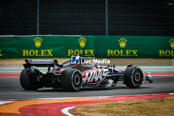 18/10/2024 - Nico Hulkenberg (GER) - MoneyGram Haas F1 Team - Haas VF-24 - Ferrari during the Formula 1 Pirelli United States Grand Prix 2024, scheduled to take place at Circuit of Americas in Austin, TX (USA) Sept 18-20, 2024 - FORMULA 1 PIRELLI UNITED STATES GRAND PRIX 2024 - PRACTICE - FORMULA 1 - MOTORI