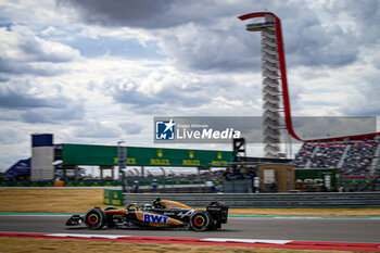 18/10/2024 - Lando Norris (GBR) - McLaren Formula 1 Team - McLaren MCL38 - Mercedes during the Formula 1 Pirelli United States Grand Prix 2024, scheduled to take place at Circuit of Americas in Austin, TX (USA) Sept 18-20, 2024 - FORMULA 1 PIRELLI UNITED STATES GRAND PRIX 2024 - PRACTICE - FORMULA 1 - MOTORI