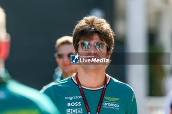 18/10/2024 - Lance Stroll (CAN) - Aston Martin Aramco F1 Team - Aston Martin AMR24 - Mercedes during the Formula 1 Pirelli United States Grand Prix 2024, scheduled to take place at Circuit of Americas in Austin, TX (USA) Sept 18-20, 2024 - FORMULA 1 PIRELLI UNITED STATES GRAND PRIX 2024 - PRACTICE - FORMULA 1 - MOTORI